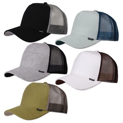 DJINNS waffle jersey trucker cap-hat cap meshcap baseball cap new cappy caps new