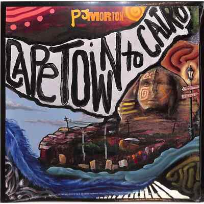 PJ Morton / CAPE TOWN TO CAIRO (LP) / Morton Records / EMPIRE / ERE1032 / 12 In