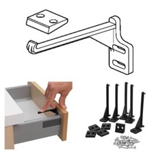 Blocca cassetti PATRULL IKEA (kit per 5 cassetti) - NUOVO