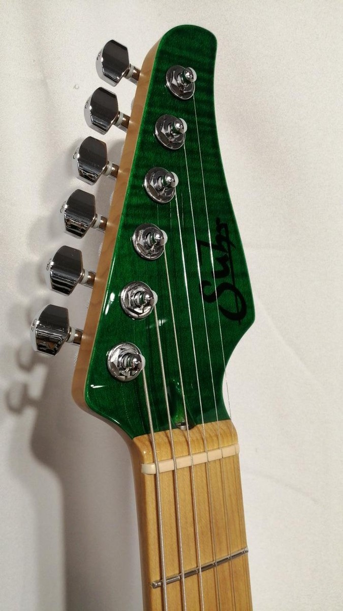SUHR JST Custom Classic SSH TG Used Electric Gutiar | eBay