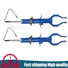 2X Front Shock Abosorbers w/Electric For Nissan GTR R35 Skyline AWD 2009-2016