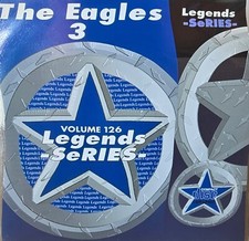 126    EAGLES HITS 3 VOL  LEGENDS  KARAOKE  LOT VA