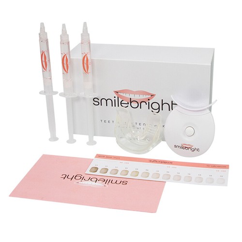Professional Teeth Whitening Kit LED Light Tray 33% Peroxide Whitening Gel - Picture 4 of 10