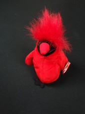 Ty Beanie Babies Mac the Cardinal 1998