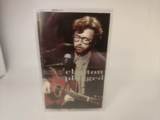 Eric Clapton: Unplugged Cassette, 1992 Reprise Rock, Blues