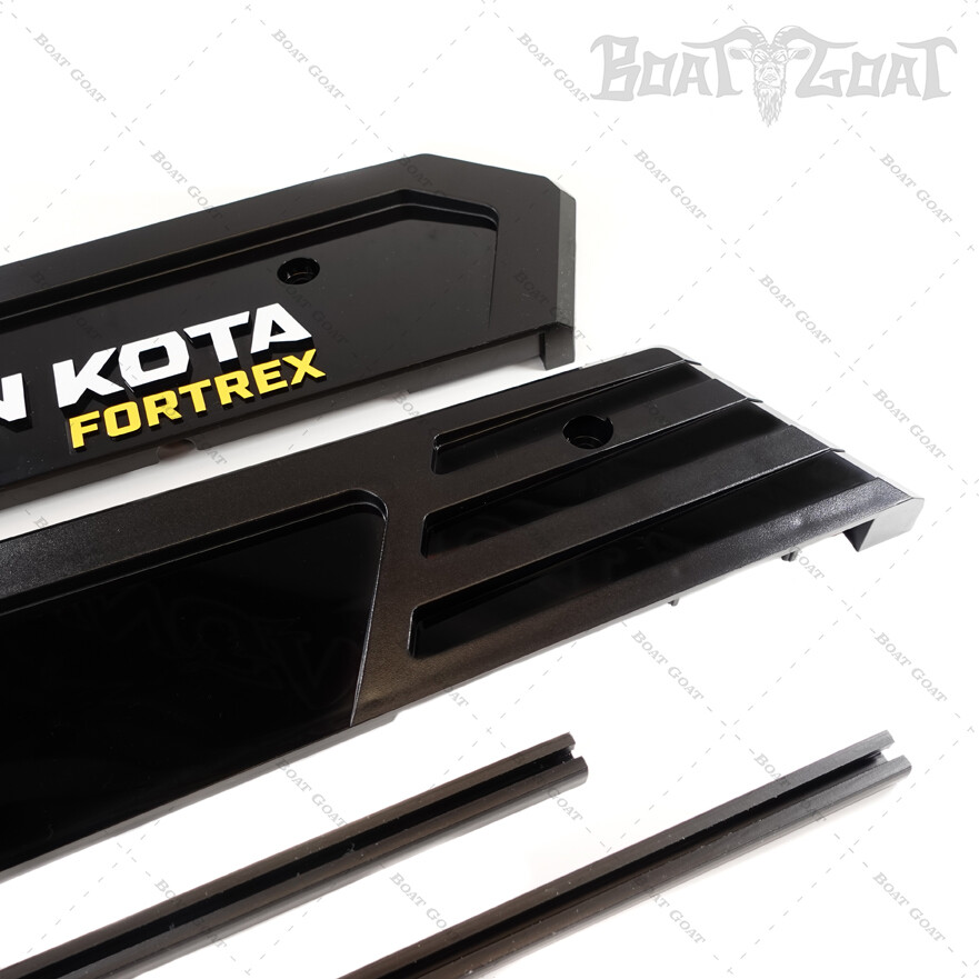 Minn Kota Fortrex Side Plate + Motor Rest Upgrade Kit | Short Bow