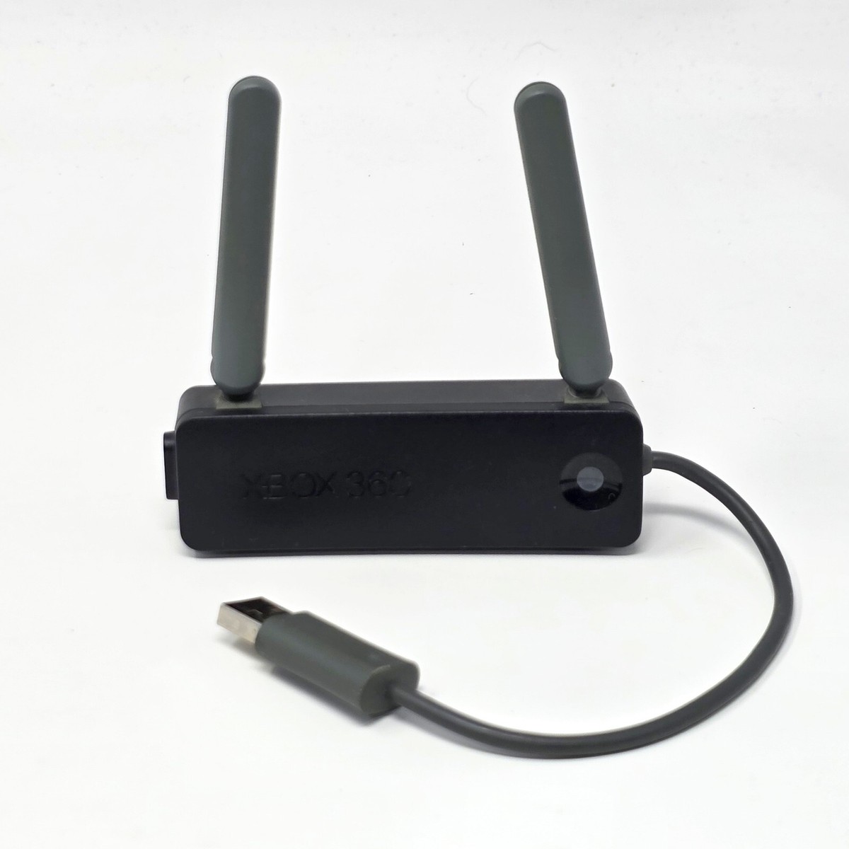 Xbox 360 Black Wireless N Network Adapter WiFi Dual Antenna Model