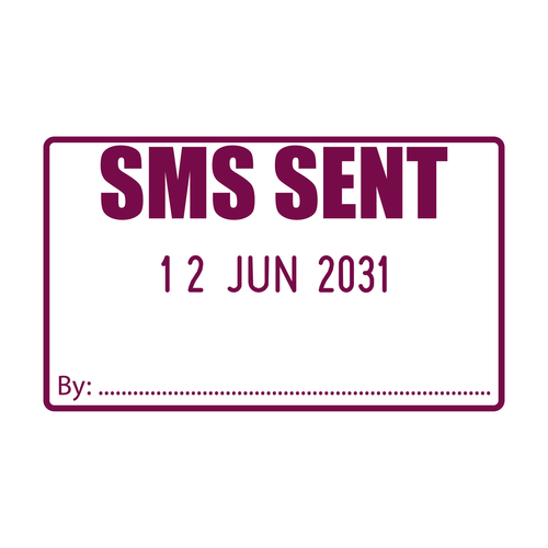 SMS Sent Date Stamp - Picture 23 of 30