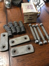 1941 Ford Rear Suspension Spring Shackle Kit 11a-5630-b New Nos 1941 Ford Rear Suspension Spring Shackle Kit 11a-5630-b New Nos