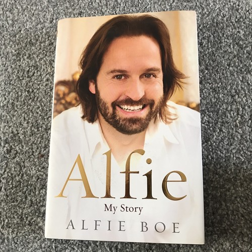 Signierte Kopie. Alfie: Meine Geschichte von Alfie Boe Hardcover
