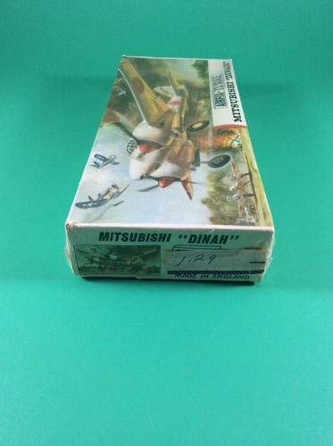 Airfix Red Stripe Mitsubishi Dinah 1/72 Scale Kit 295 Sealed 1965 Issued Rare - Picture 5 of 5