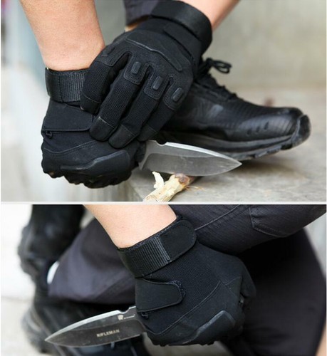 Tactical Full Finger Gloves Military Army Hunting Shooting Police Patrol Gloves - Picture 2 of 20