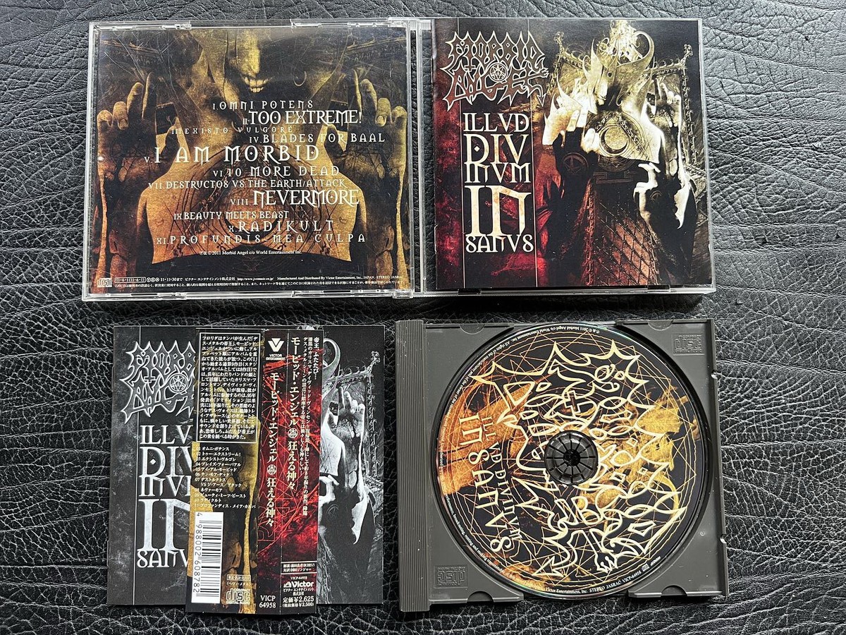 MORBID ANGEL Illud Divinum Insanus JAPAN CD 2011 W/OBI VICP-64958
