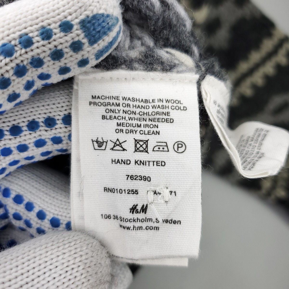 [marin_epagnier様]送料 Regular Fit Half-Zip Sweater - White - Men | H&M US