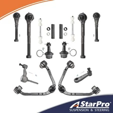 2WD 14pc Front Upper Control Arm suspension Kit for Ford F-150 F-250 Expedition