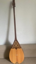 Dombra dombyra Kazakh National Musical Instrument with case 94 cm