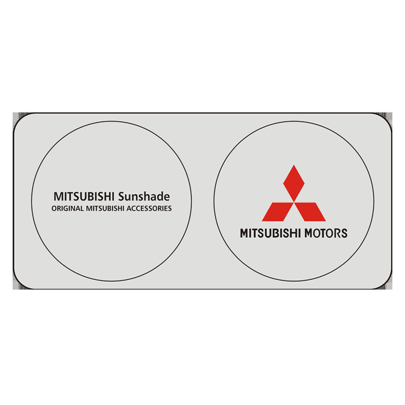 Car Sun Visor Shade Cover Windshield Sunshade Sun Block Protector for Mitsubishi