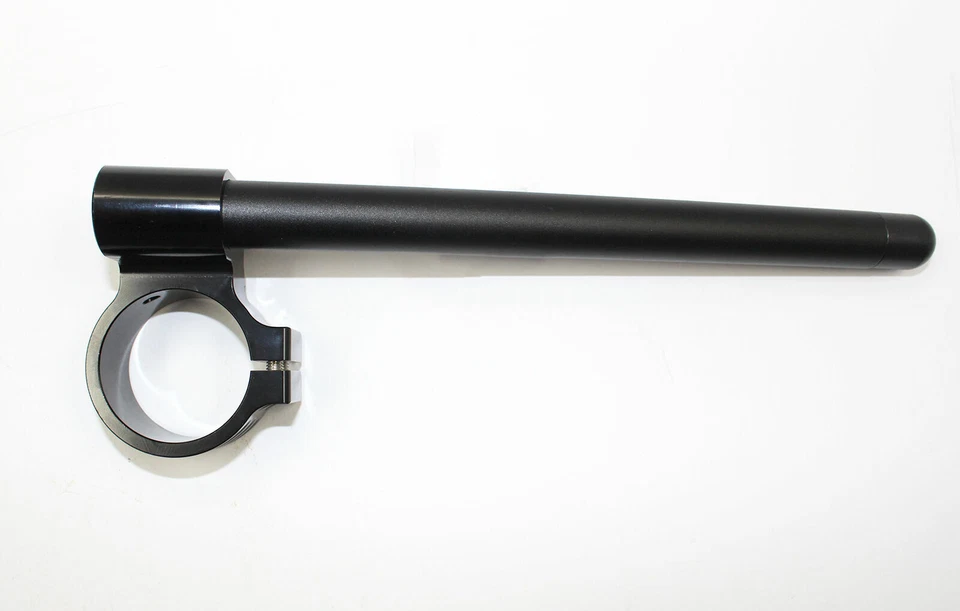 Manillar elevador con clip 2x 45 mm CNC 1" para Triumph T595 Daytona Suzuki GSXR600 Foto 4 de 4