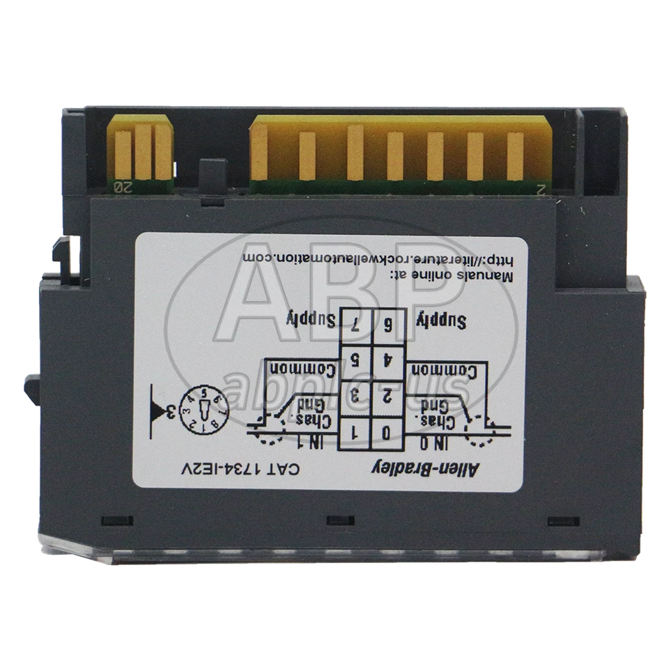 Nuevo módulo de entrada analógica Allen-Bradley 1734-IE2V POINT I/O 2 puntos Foto 3 de 4