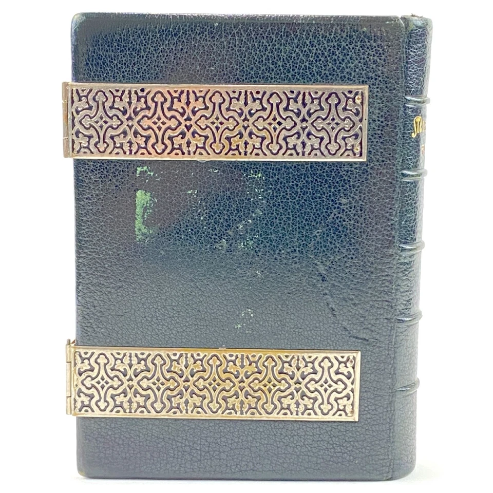 1882 Missel Romain, No 154, Pellion & Marchet Freres Editeurs, France, Dijon Foto 3 de 4