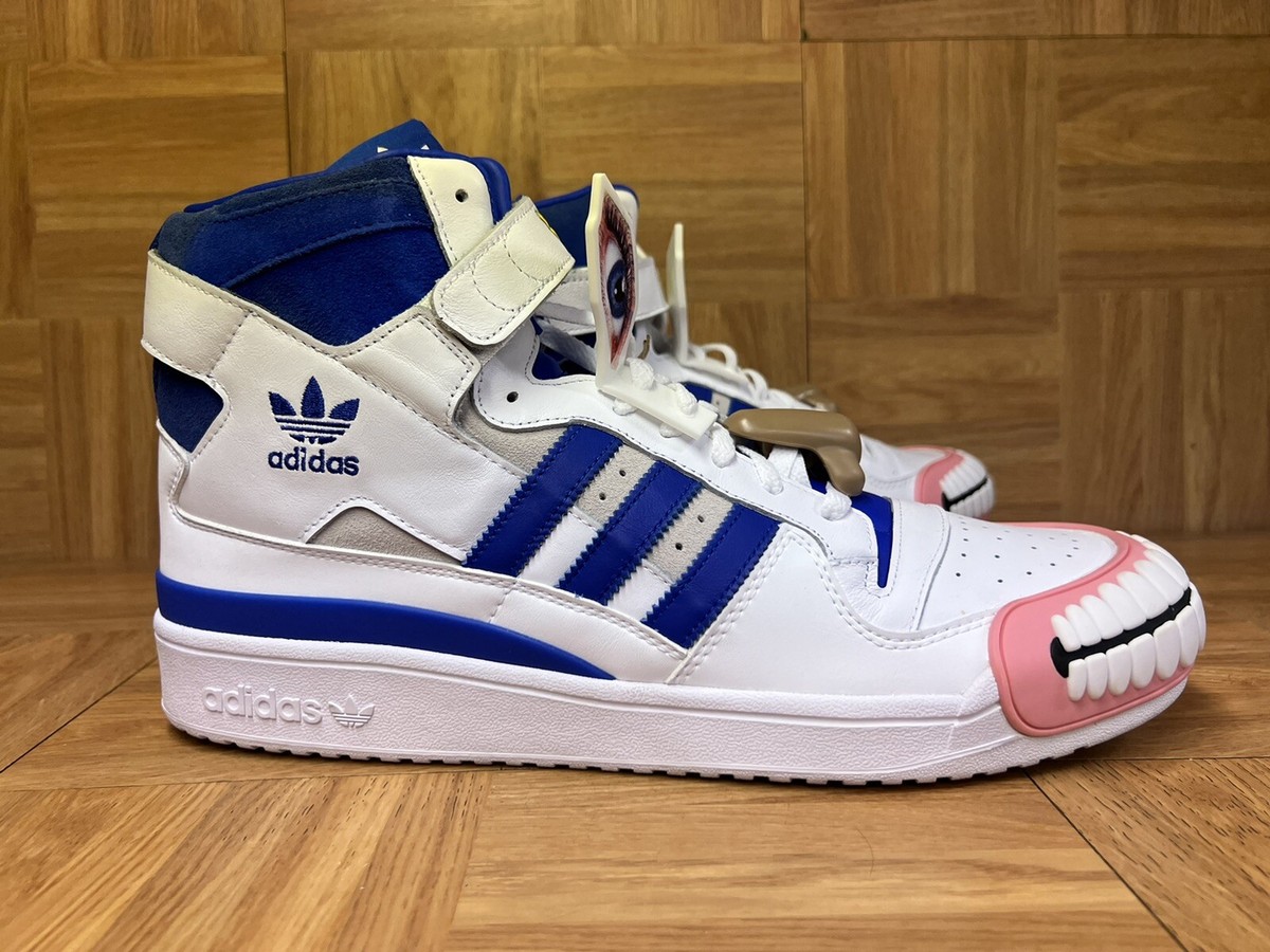 シューズ(男性用) Kerwin Frost x adidas Forum High ADIDAS FORUM HIGH x KERWIN FROST HUMANARCHIVES SNEAKERS
