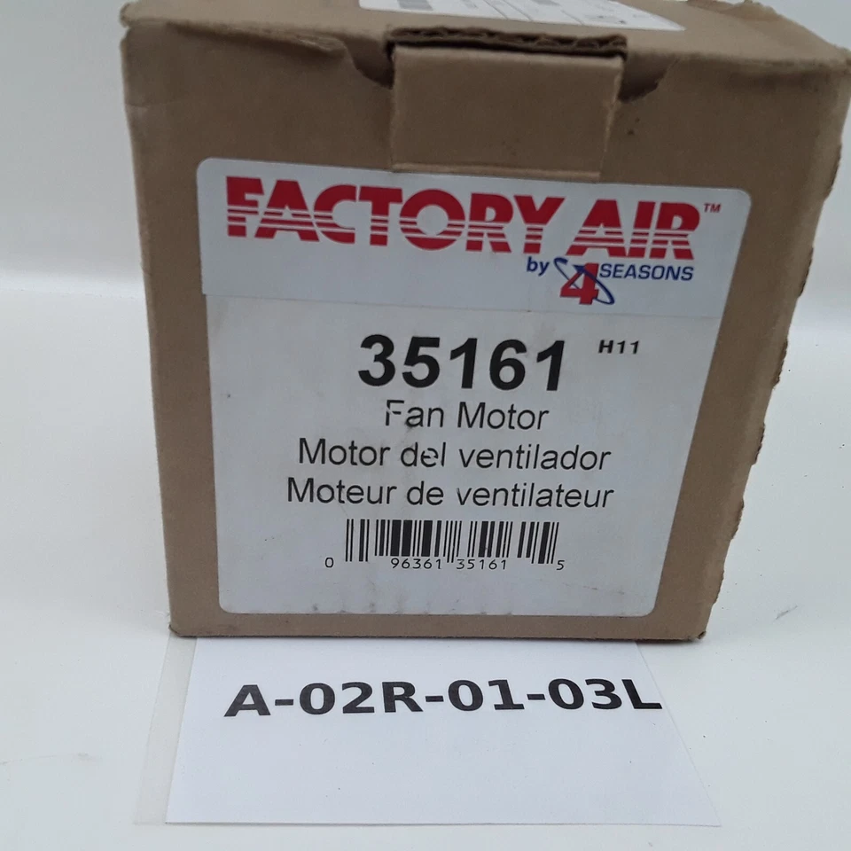 Motor ventilador de refrigeración Four Seasons 35161 para Jeep Cherokee (1995 1996-2001) Foto 4 de 4