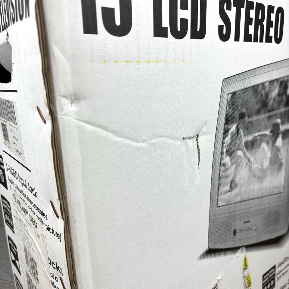 Symphonic 15" Flat Panel TV LCD/Retro Gaming Ports, WF15L5 Portable Boat RV - Image 3 of 4