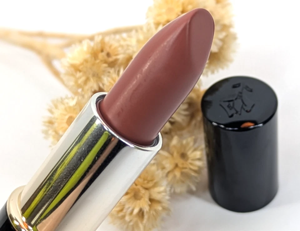 SELTEN MATT FRESCO💋Lancome Rouge Absolu Lippenstift 0,15 Unzen volle Größe schwarze Tube Rarität