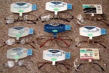 MAGNIVISION READING GLASSES 1.50 make selection from list