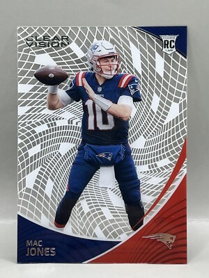 2021 Chronicles Football Clear Vision - Acetate Rookie Cards