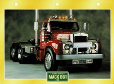 Mack B61 1955 Karta informacyjna