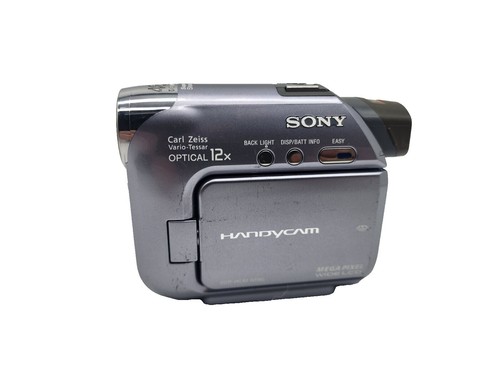 Sony DCR‑PC5 MiniDV Handycam 10× Carl Zeiss Zoom Super SteadyShot