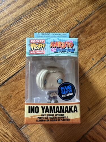 Funko POP! Keychain: Naruto - Ino Yamanaka - Collectable Vinyl Mini Figure Novel