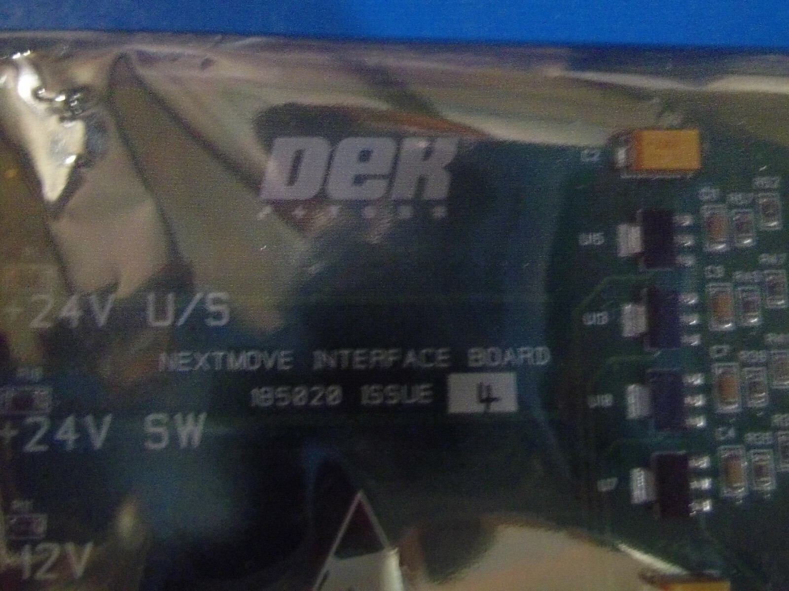 DEK NEXTMOVE INTERFACE BOARD 185020 DEK 1081/R 548028/035 (DR1C3) | eBay