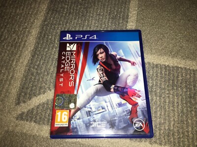 ps4 video game MIRROR S EDGE CATALYST PlayStation 4 