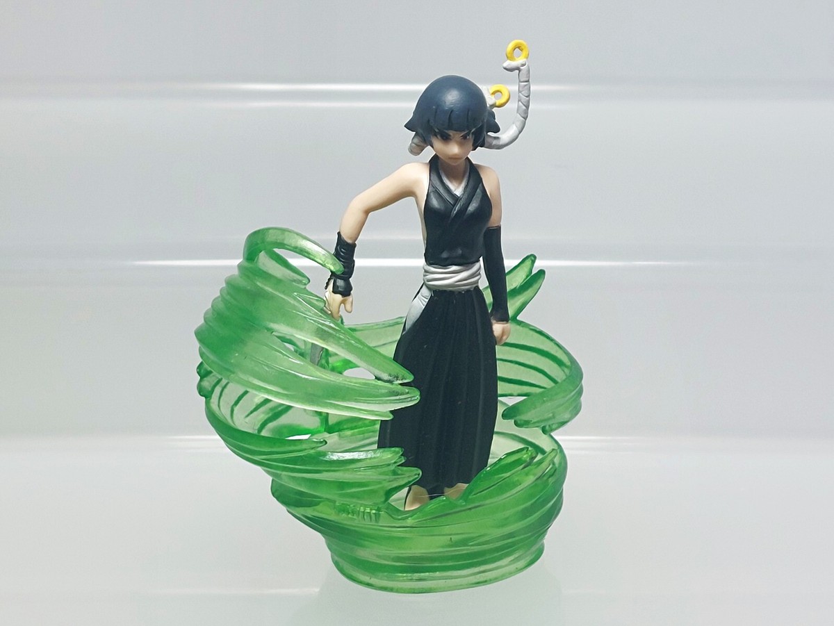 Bleach Real Collection 3 Sui Feng Soi Fong Figure Bandai 2005