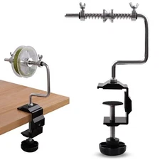 Fishing Line Winder Spooler Machine Spinning Reel Spooling Station with Clamp