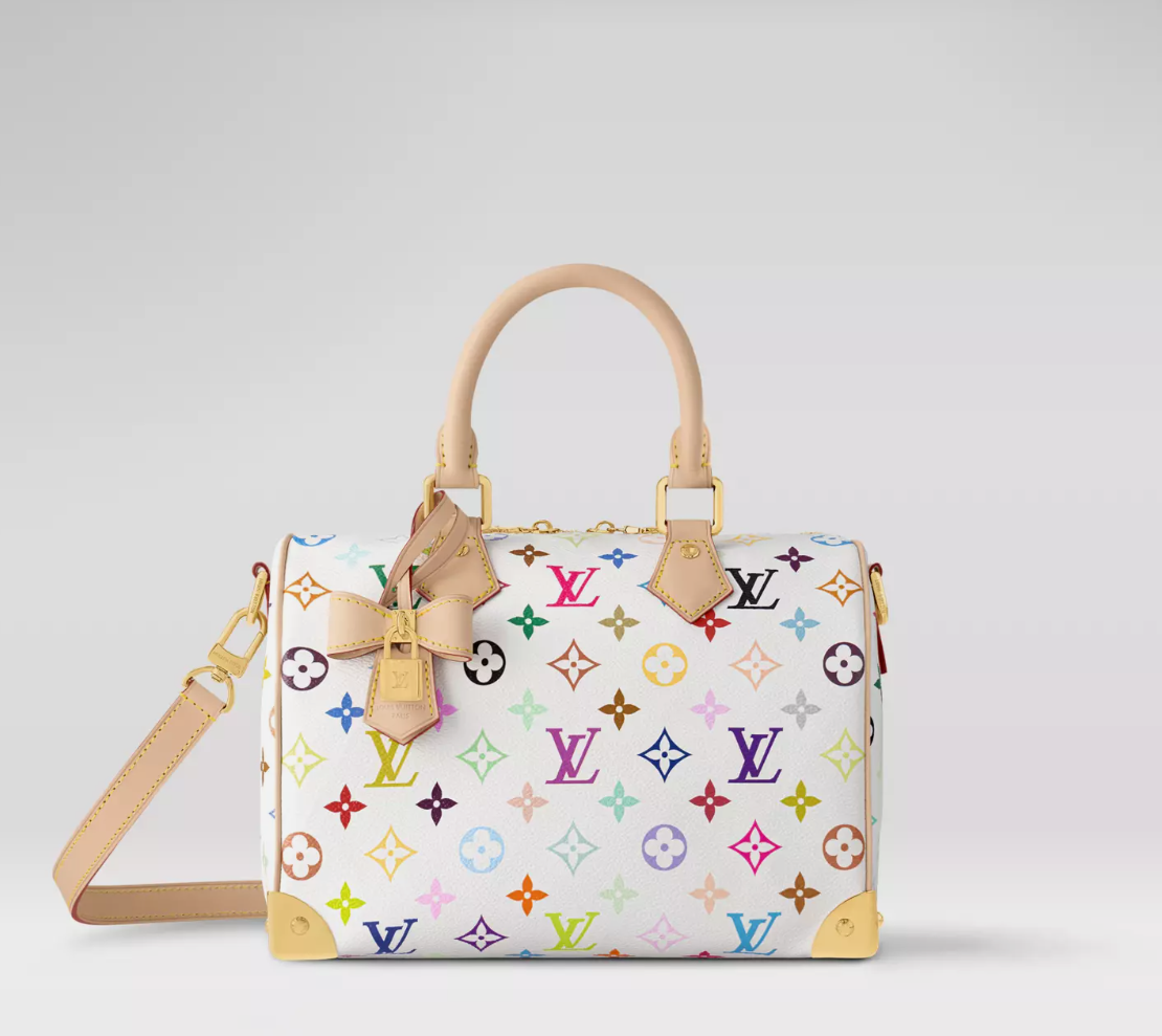 BRAND NEW 2025 Louis Vuitton x Takashi Murakami Speedy Bandoulière