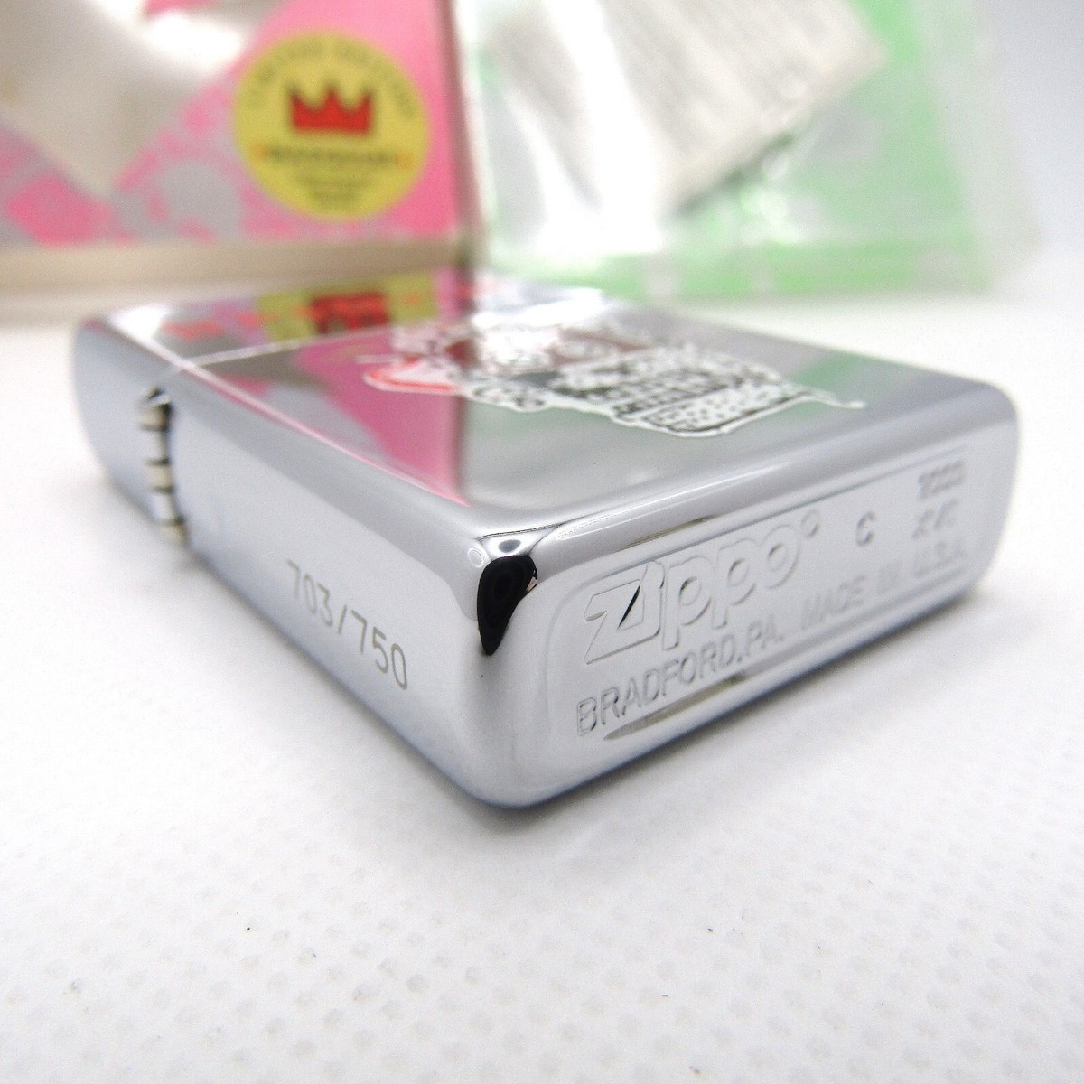 Basquiat Head Limited 703/750 Zippo 2000 MIB Rare | eBay