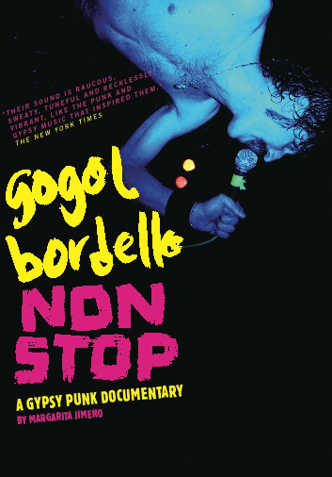Gogol Bordello Non-Stop (DVD) Gogol Bordello