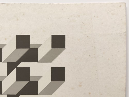 ITALO VIOLANTE SIGNED ORIGINAL LIMITED EDITION ABSTRACT BLOCK SCREEN PRINT 37/50 - Picture 16 of 22