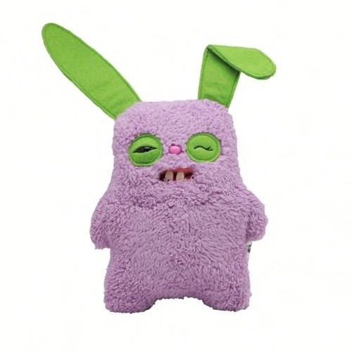 Limited Edition Fuggler Funny Ugly Monster Purple Rabid Rabbit Plush(New in Box)