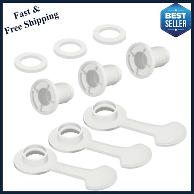 3 Sets Cooler Drain Plug Cooler Plug Replacement Triple Snap Drain Plug Cooler P
