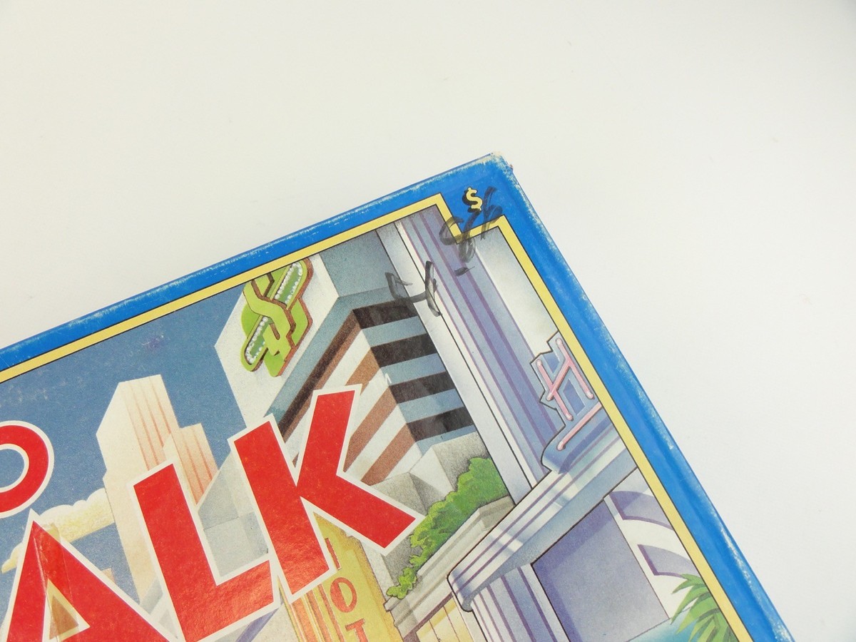 Advance To Boardwalk Game #0014 Vintage 1985 Parker Brothers