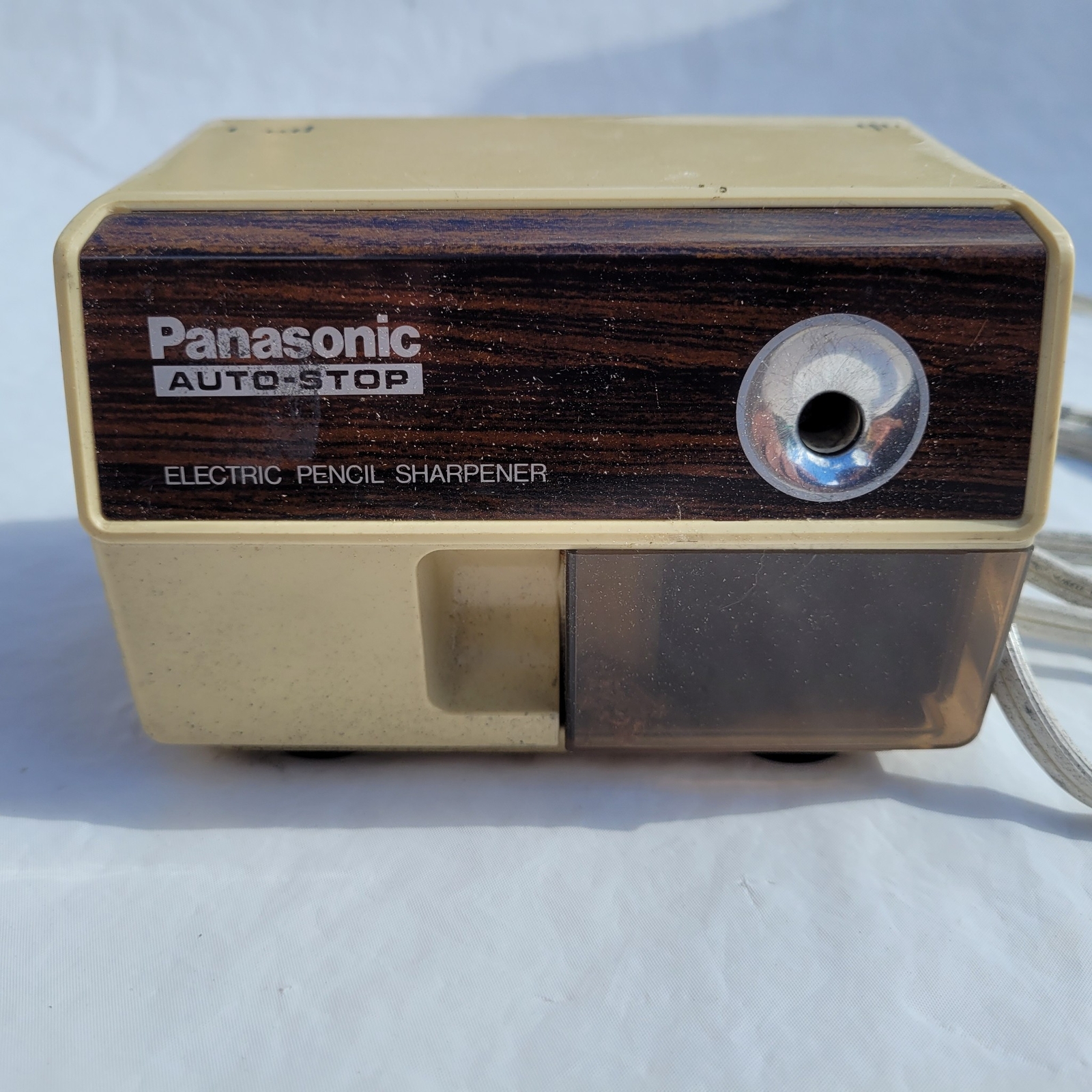 Panasonic AutoStop Electric Pencil Sharpener KP110