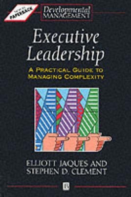 Executive Leadership: A Practical Guide to Managing Complexity (Developmental