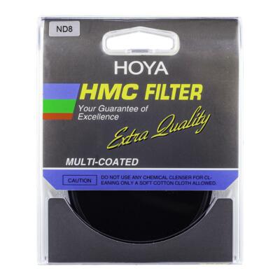 Hoya HMC 82mm ND-8 (0.9) Neutral Density Filter   *AUTHORIZED HOYA USA DEALER*