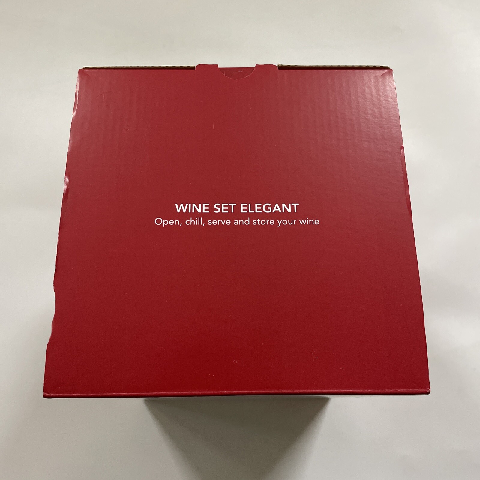 VacuVin Elegant Wine Set Barware Wine Opener Tools