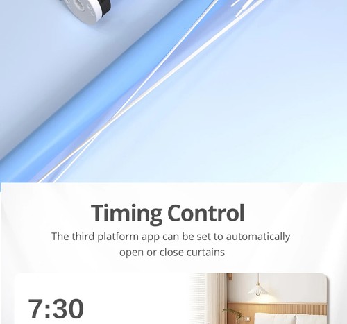 WiFi 2N Roller Shade Blinds Motor for 37 38mm Tube Google Home Alexa Control New - Picture 22 of 27