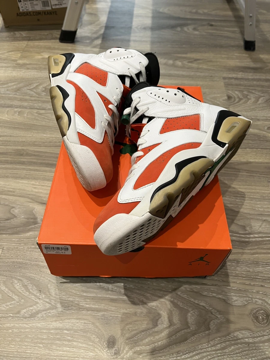 Jordan 6 Gatorade Like Mike White Size 9.5 eBay
